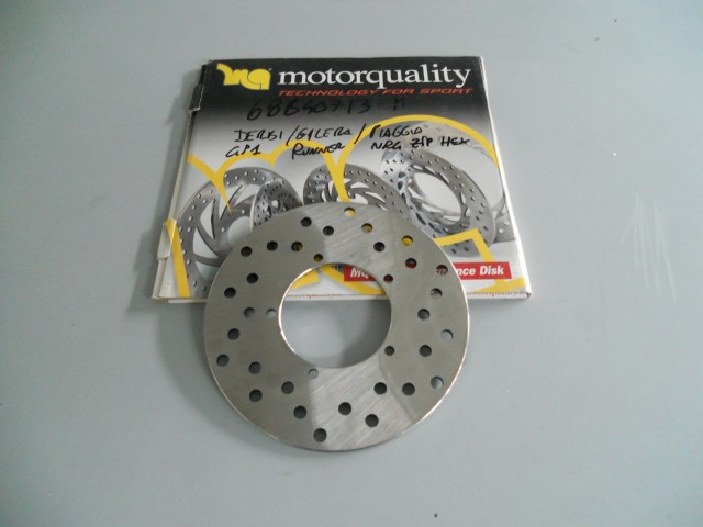 DISCO FRENO POST. DERBY GPR/ GILERA RUNNER/ PIAGGIO ZIP